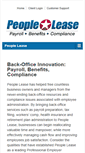 Mobile Screenshot of peoplelease.com